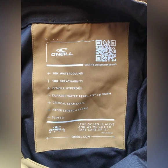 O'Neill Women's Mustard Brown Snow Pants - Picture 15 of 16